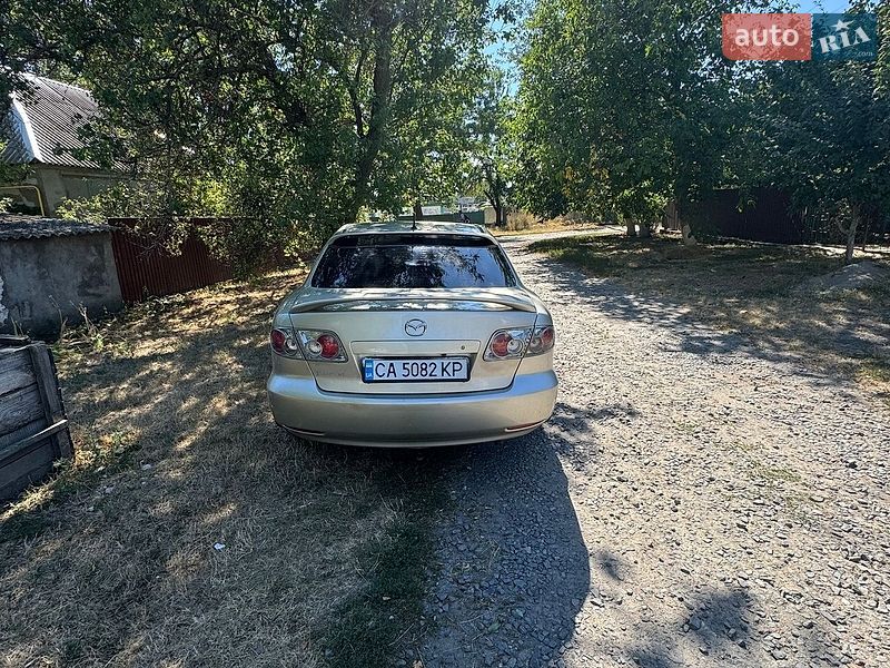 Седан Mazda 6 2003 в Ватутіному фото 2 Седан Mazda 6 2003 в Ватутіному