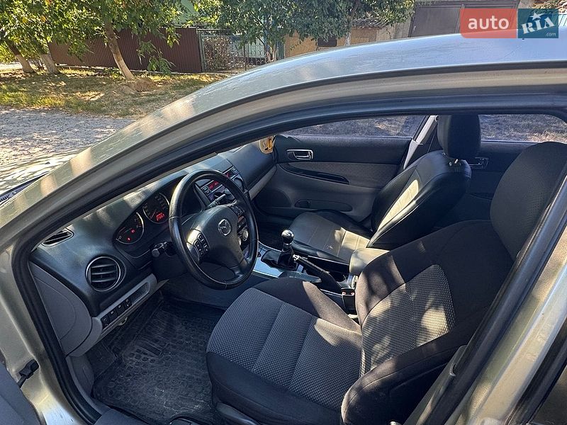 Седан Mazda 6 2003 в Ватутіному фото 6 Седан Mazda 6 2003 в Ватутіному