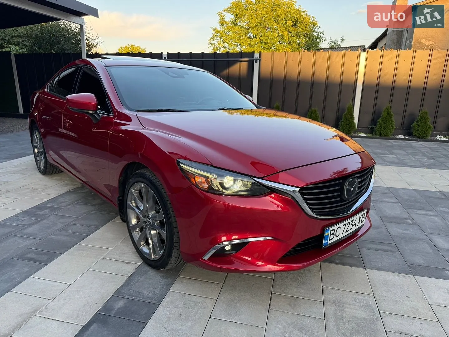 2016 Mazda 6 - мініатюра 14