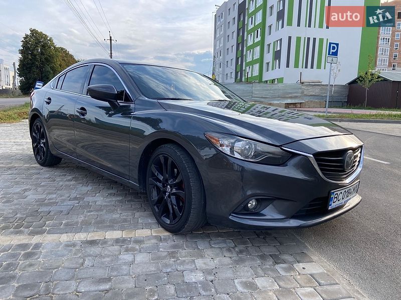 Седан Mazda 6 2013 в Вінниці