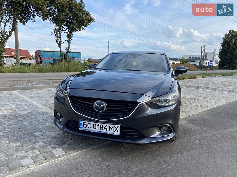 Седан Mazda 6 2013 в Вінниці