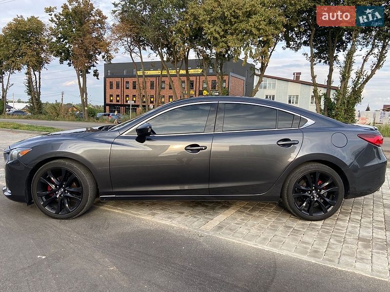 Седан Mazda 6 2013 в Вінниці