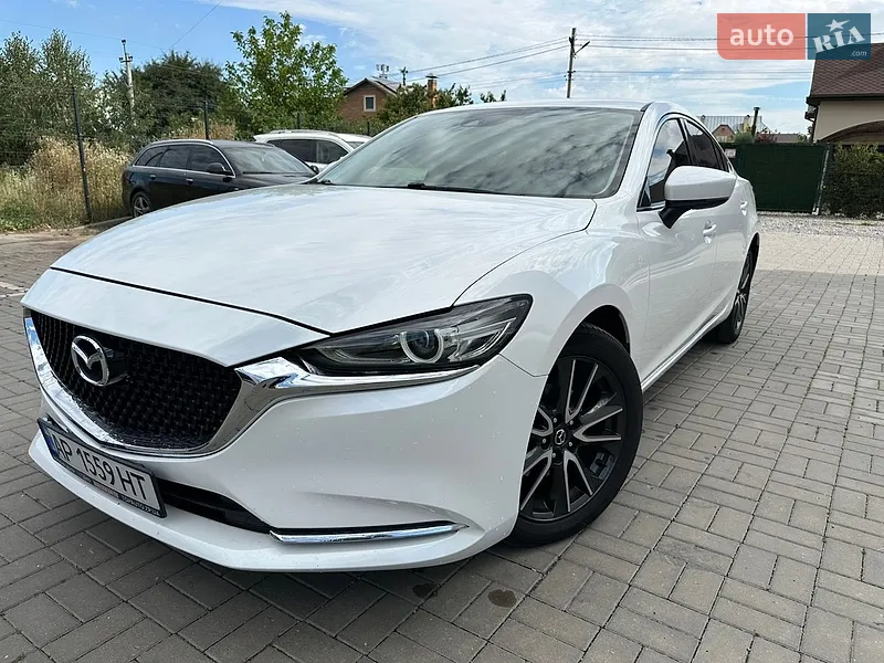 Mazda 6 2018
