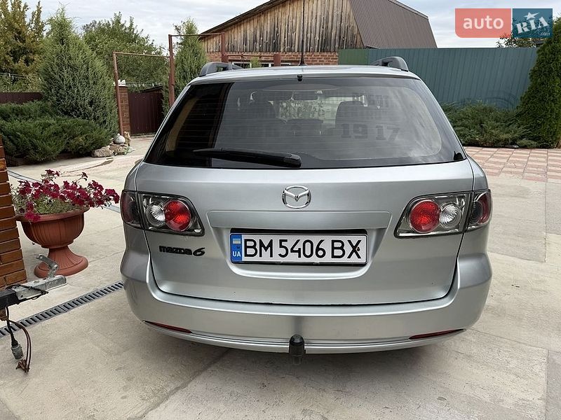 Універсал Mazda 6 2007 в Лебедині