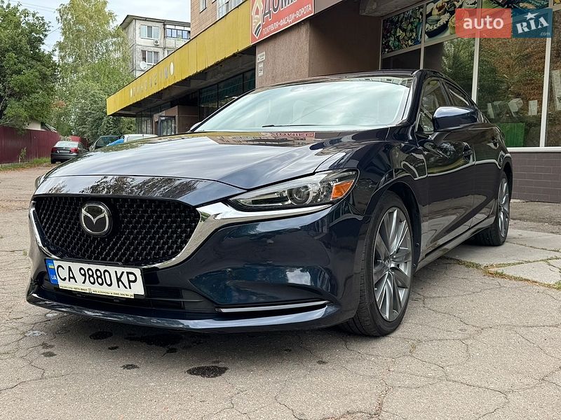 Mazda 6 2018