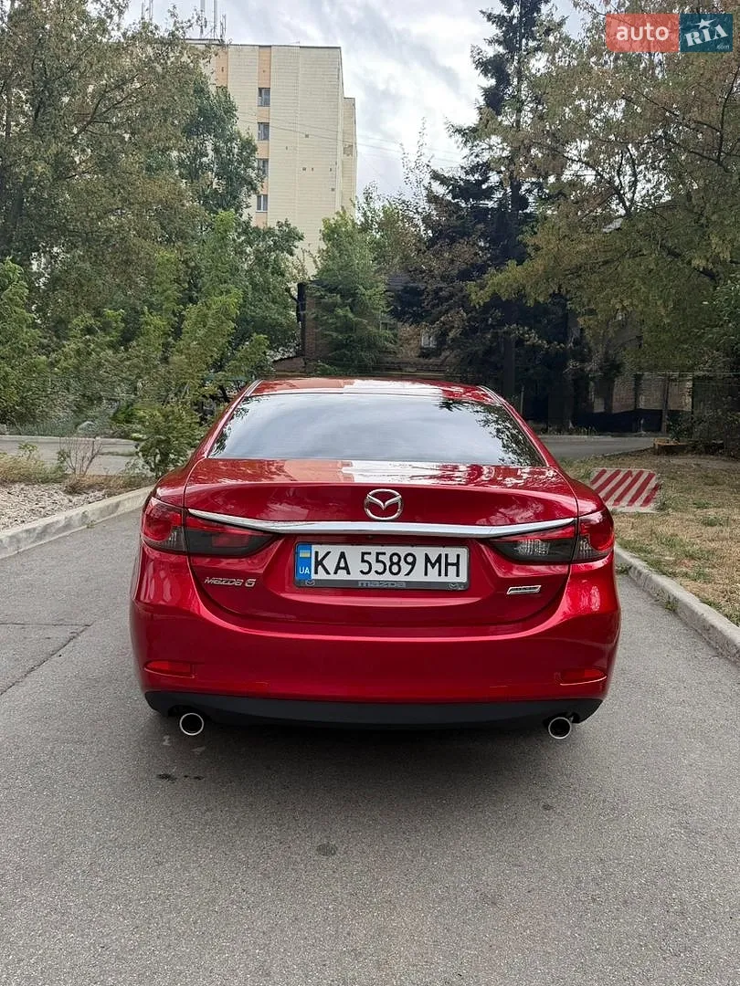 2016 Mazda 6 - мініатюра 5