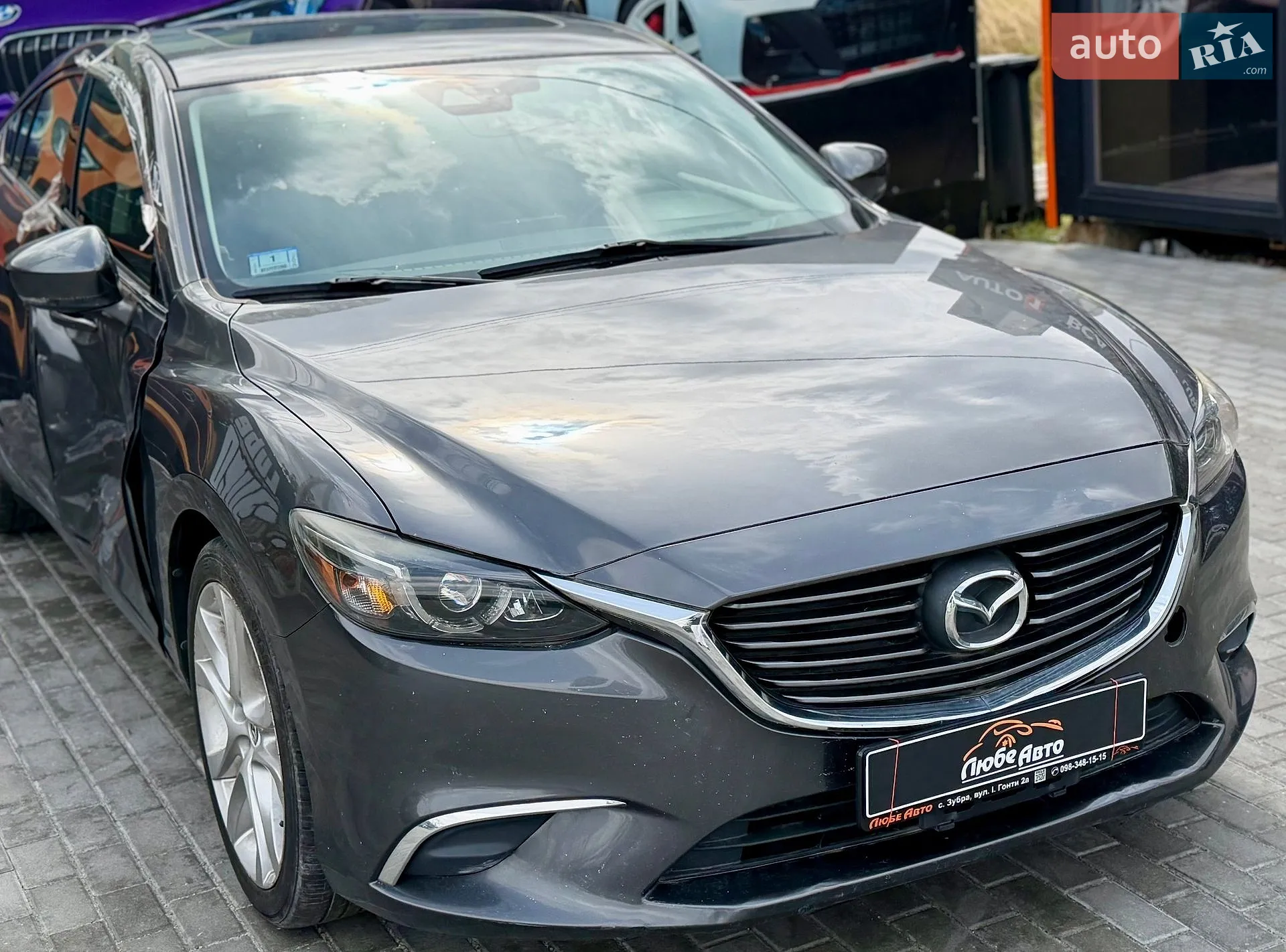 2017 Mazda 6 - мініатюра 10