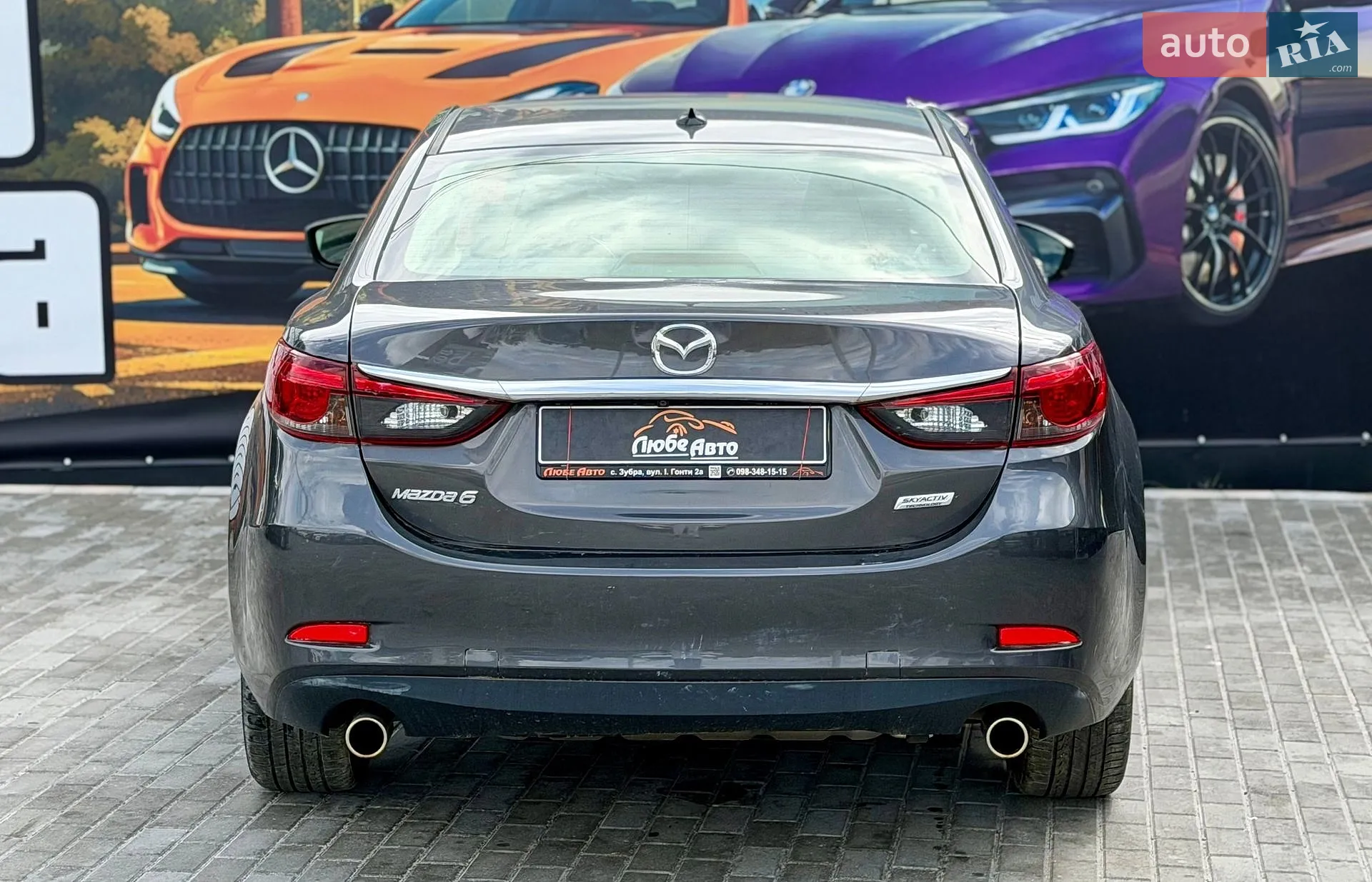 2017 Mazda 6 - мініатюра 14