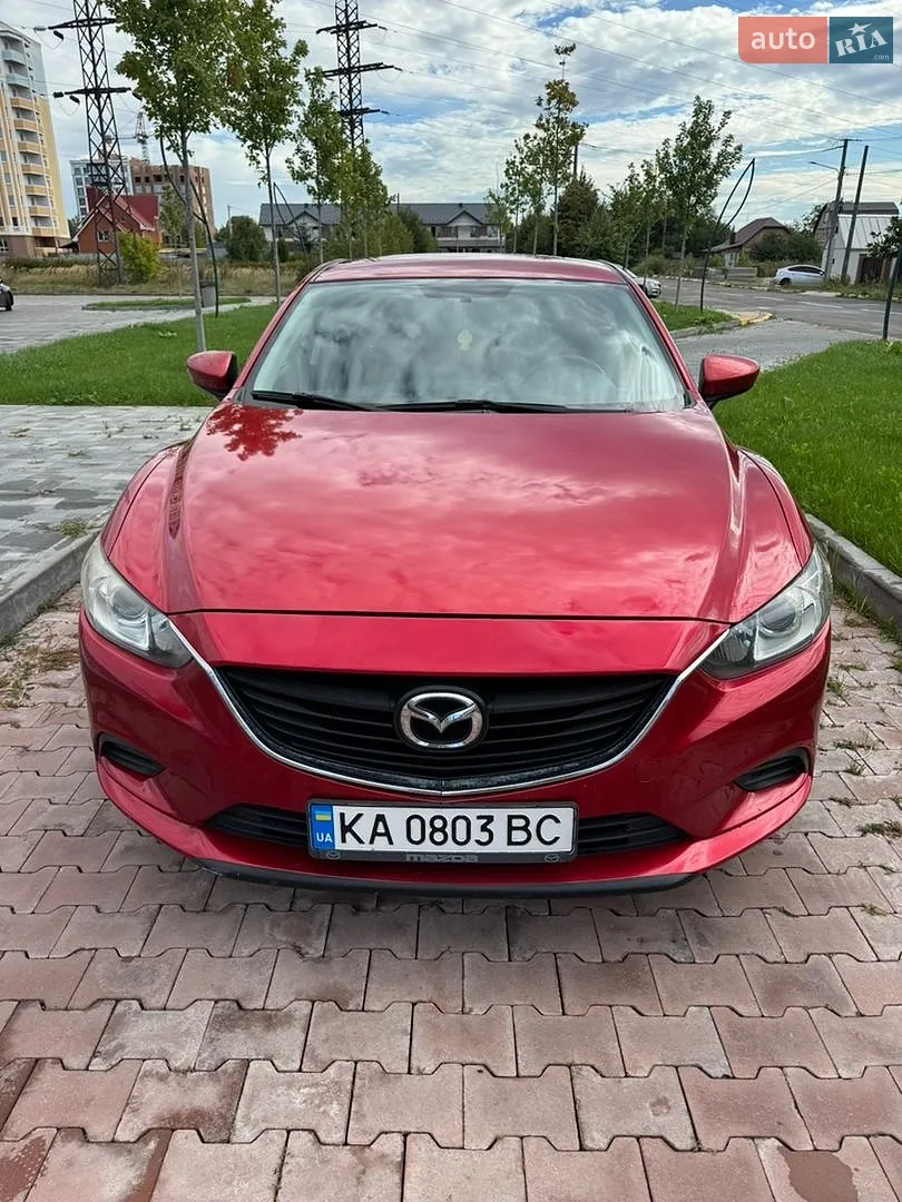 2014 Mazda 6 - фото 1