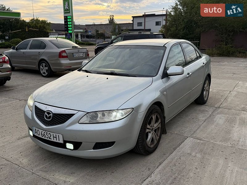 Mazda 6 2003 Mazda 6 2003