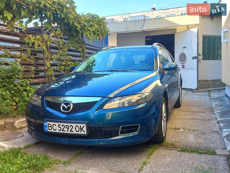 Универсал Mazda 6 2006 в Львове