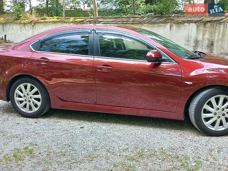 Седан Mazda 6 2007 в Полтаві