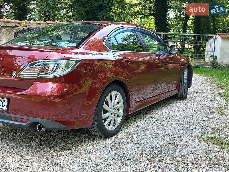 Седан Mazda 6 2007 в Полтаві