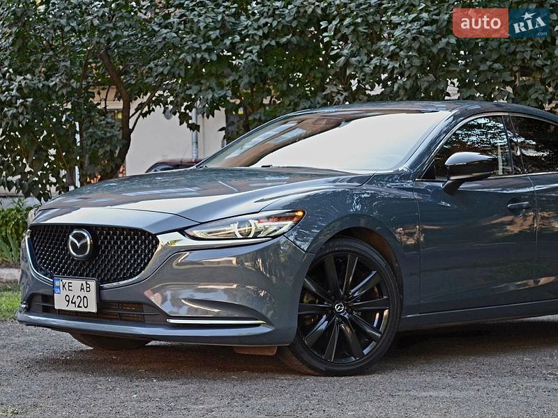 Mazda 6 2021 Mazda 6 2021