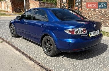 Седан Mazda 6 2005 в Гадячі