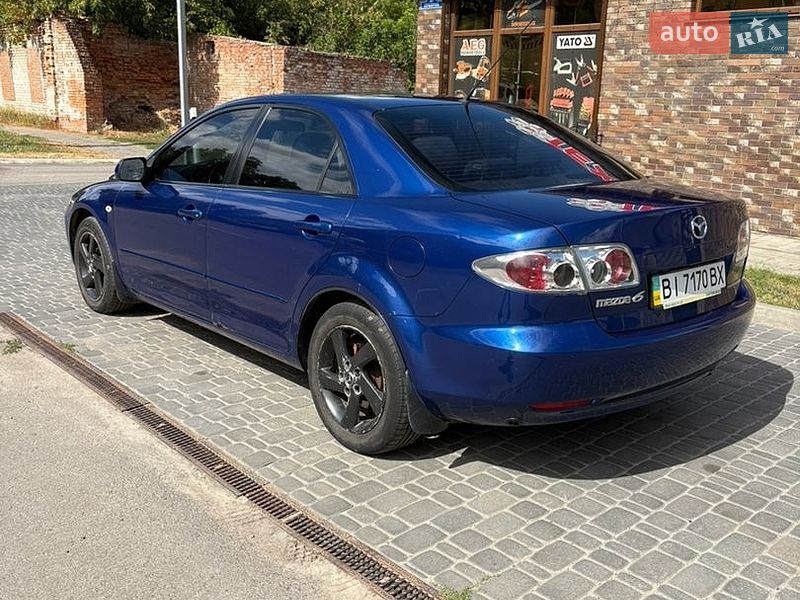 Седан Mazda 6 2005 в Гадячі