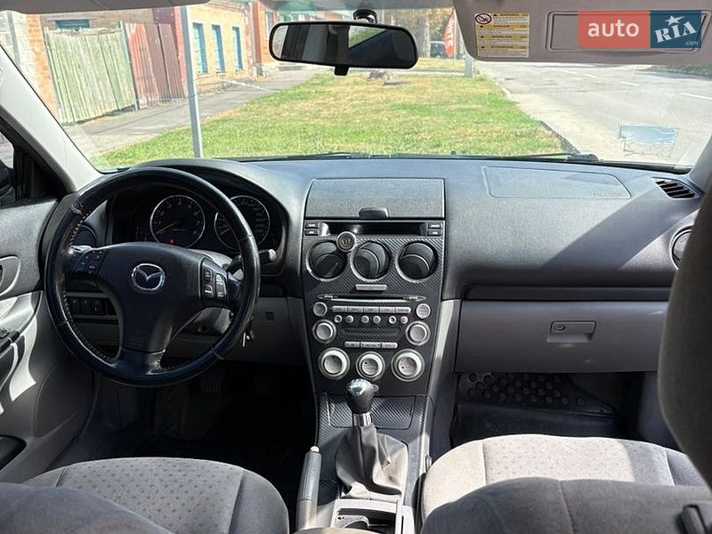 Седан Mazda 6 2005 в Гадячі