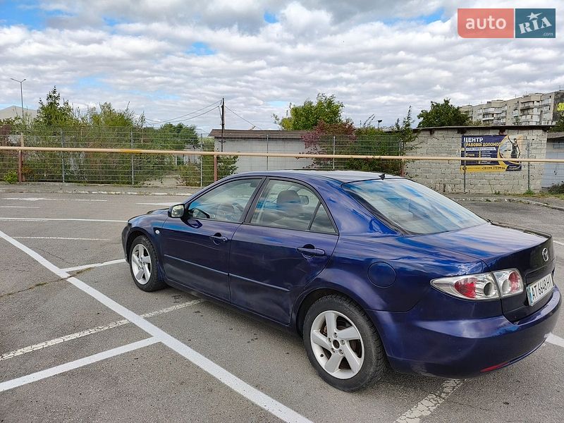 Седан Mazda 6 2002 в Івано-Франківську фото 4 Седан Mazda 6 2002 в Івано-Франківську