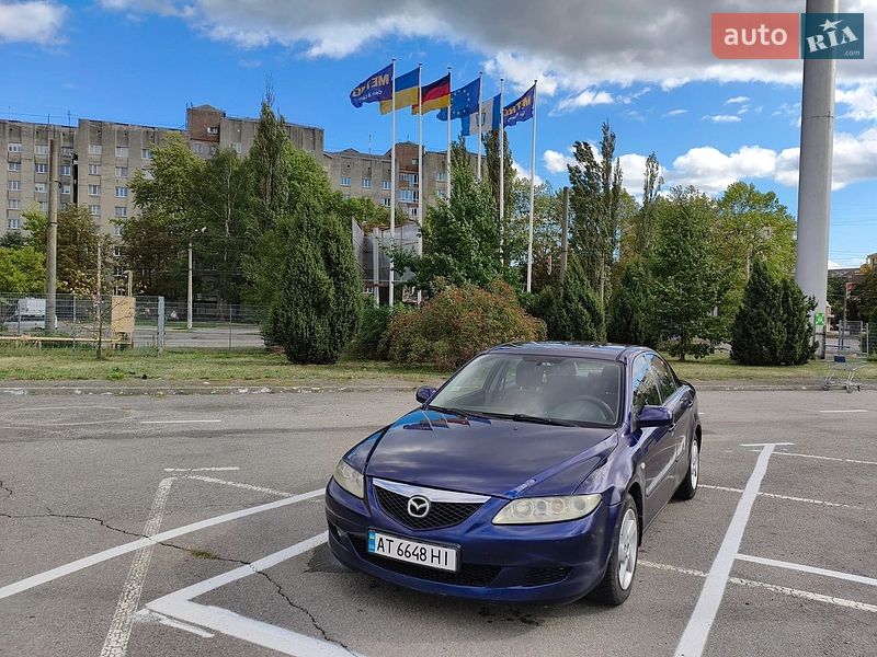 Седан Mazda 6 2002 в Івано-Франківську фото Седан Mazda 6 2002 в Івано-Франківську