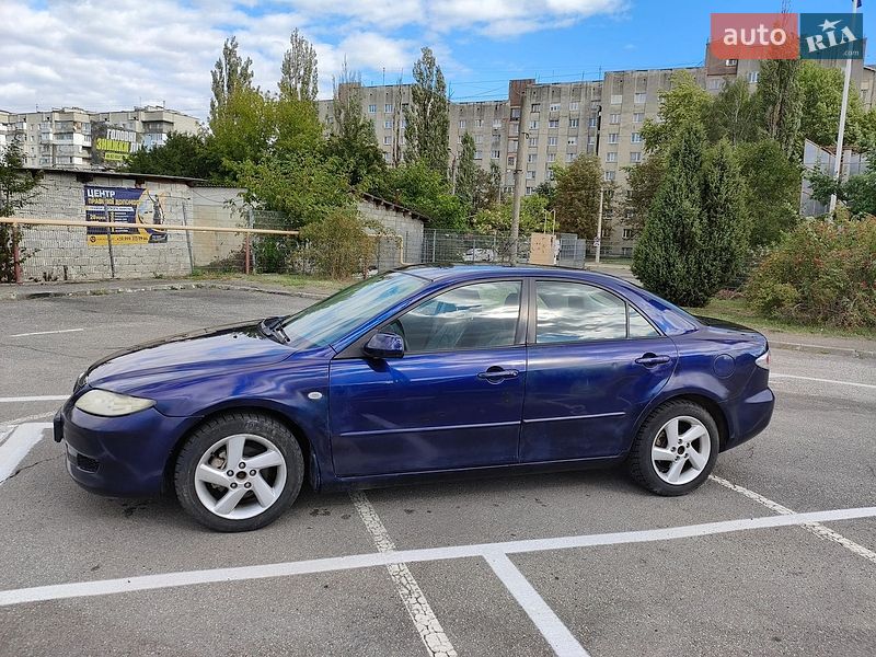 Седан Mazda 6 2002 в Івано-Франківську фото 3 Седан Mazda 6 2002 в Івано-Франківську