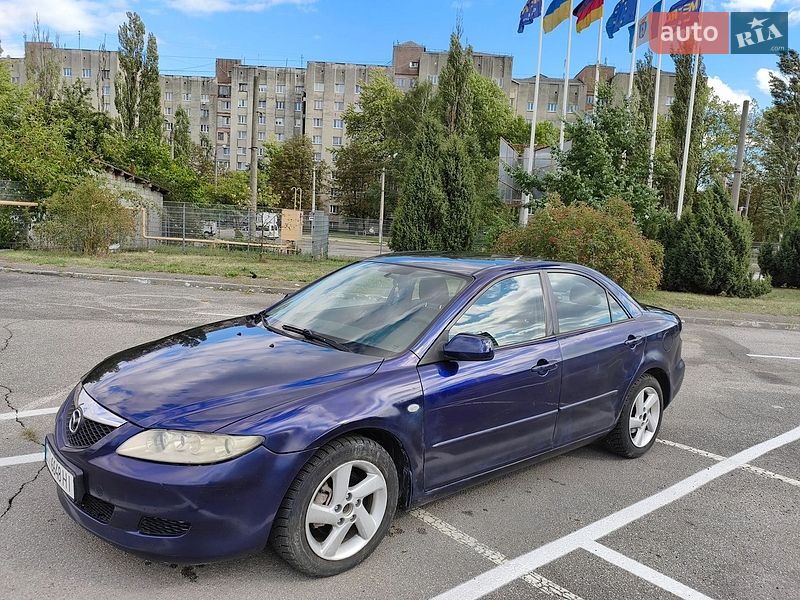 Седан Mazda 6 2002 в Івано-Франківську фото 2 Седан Mazda 6 2002 в Івано-Франківську