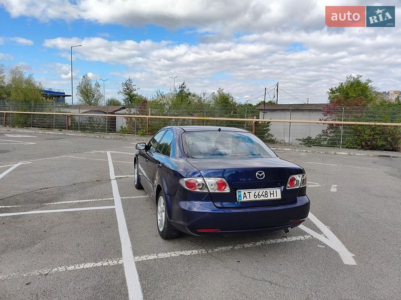 Седан Mazda 6 2002 в Івано-Франківську фото 5 Седан Mazda 6 2002 в Івано-Франківську