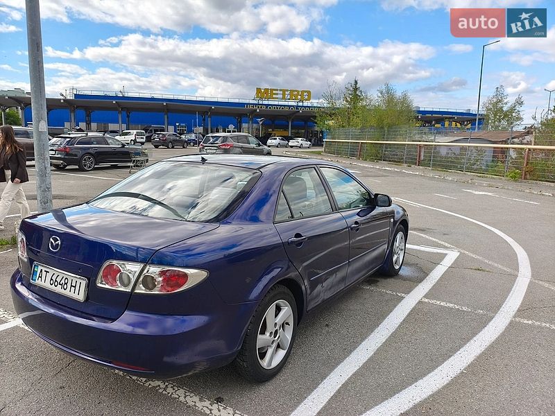Седан Mazda 6 2002 в Івано-Франківську фото 6 Седан Mazda 6 2002 в Івано-Франківську