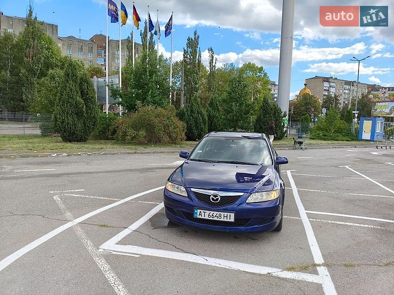 Седан Mazda 6 2002 в Івано-Франківську фото 8 Седан Mazda 6 2002 в Івано-Франківську