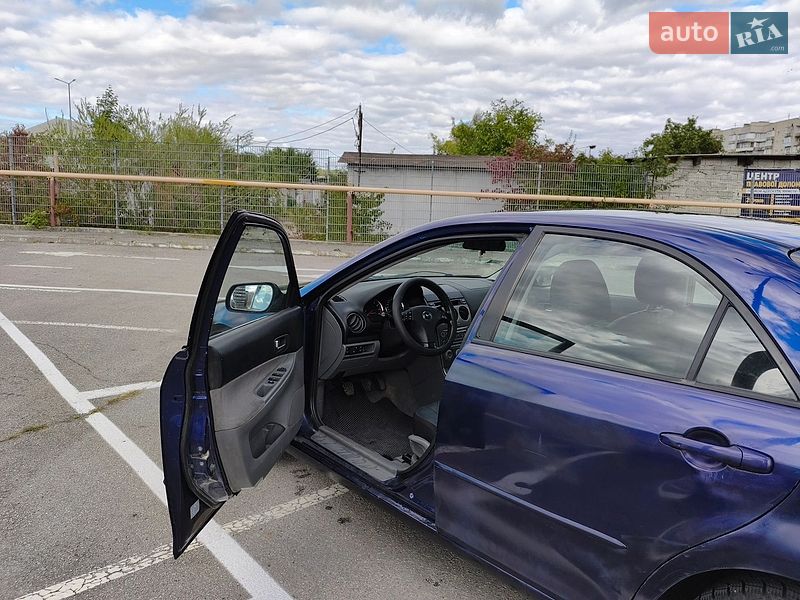 Седан Mazda 6 2002 в Івано-Франківську фото 10 Седан Mazda 6 2002 в Івано-Франківську