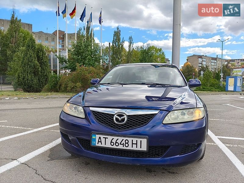 Седан Mazda 6 2002 в Івано-Франківську фото 9 Седан Mazda 6 2002 в Івано-Франківську