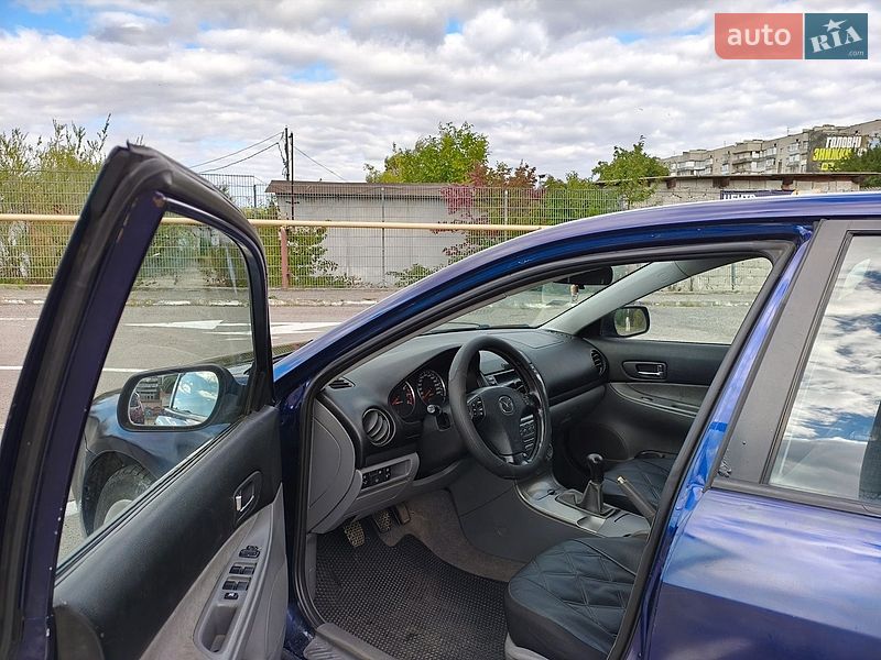 Седан Mazda 6 2002 в Івано-Франківську фото 12 Седан Mazda 6 2002 в Івано-Франківську