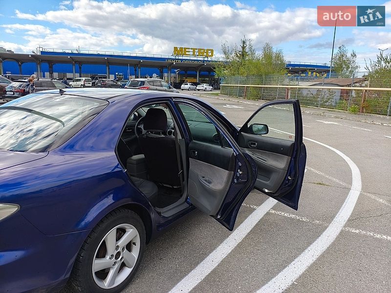 Седан Mazda 6 2002 в Івано-Франківську фото 13 Седан Mazda 6 2002 в Івано-Франківську
