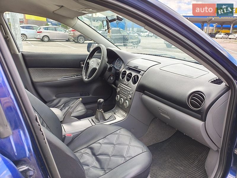 Седан Mazda 6 2002 в Івано-Франківську фото 15 Седан Mazda 6 2002 в Івано-Франківську