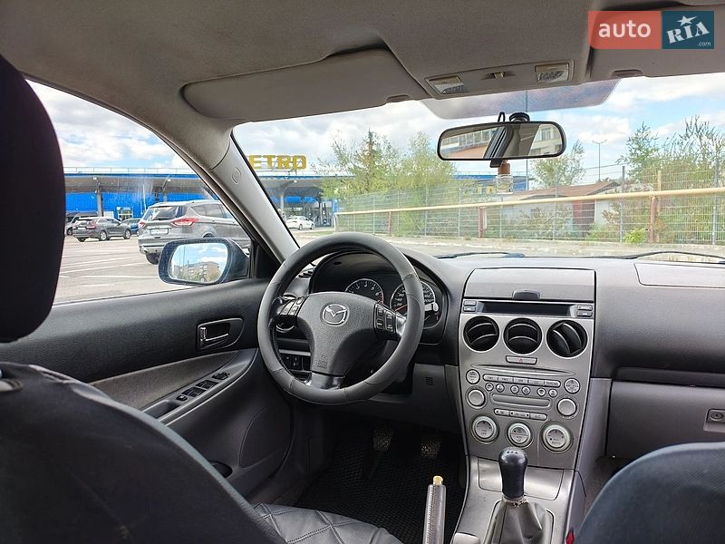 Седан Mazda 6 2002 в Івано-Франківську фото 16 Седан Mazda 6 2002 в Івано-Франківську