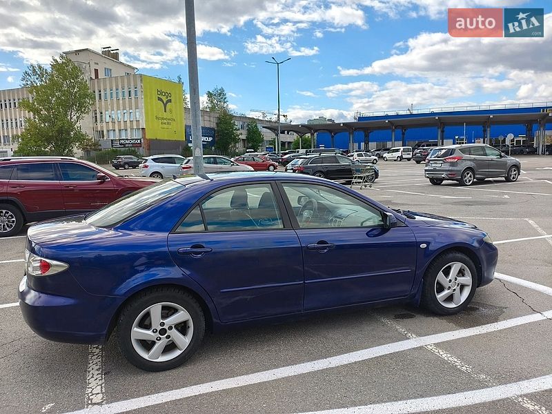 Седан Mazda 6 2002 в Івано-Франківську фото 7 Седан Mazda 6 2002 в Івано-Франківську
