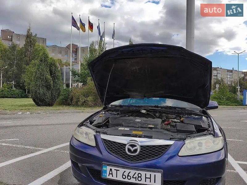 Седан Mazda 6 2002 в Івано-Франківську фото 19 Седан Mazda 6 2002 в Івано-Франківську