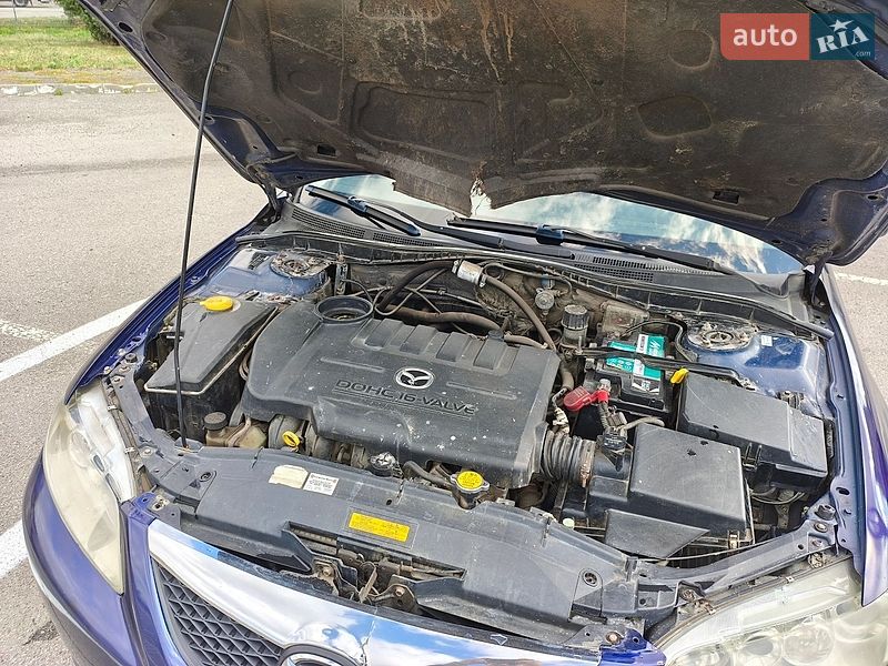 Седан Mazda 6 2002 в Івано-Франківську фото 20 Седан Mazda 6 2002 в Івано-Франківську