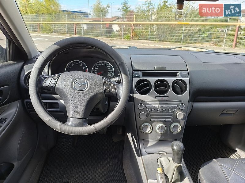 Седан Mazda 6 2002 в Івано-Франківську фото 18 Седан Mazda 6 2002 в Івано-Франківську