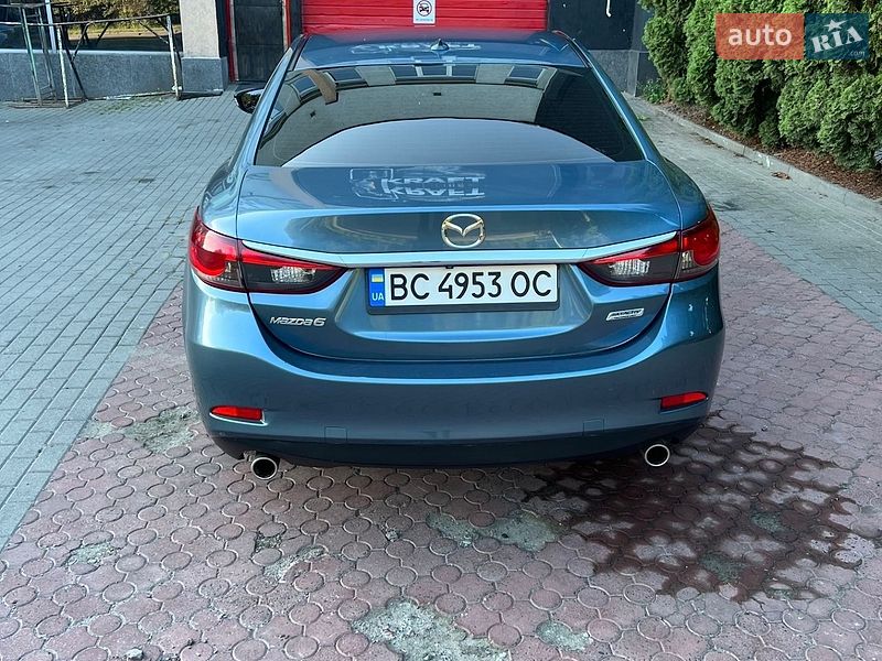 Седан Mazda 6 2015 в Львові