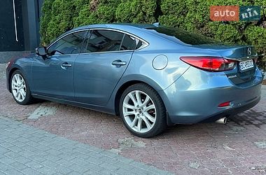 Седан Mazda 6 2015 в Львові