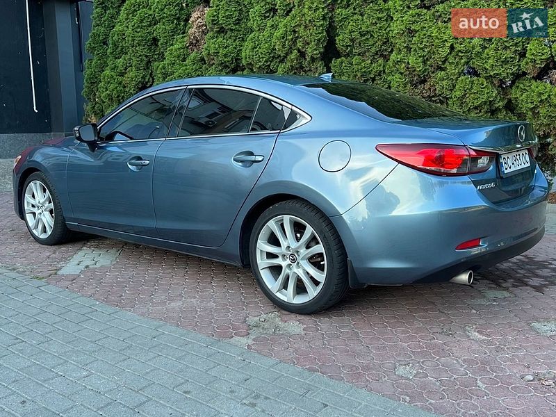 Седан Mazda 6 2015 в Львові