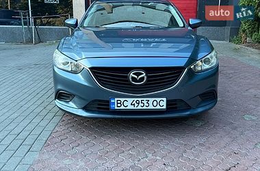Седан Mazda 6 2015 в Львові