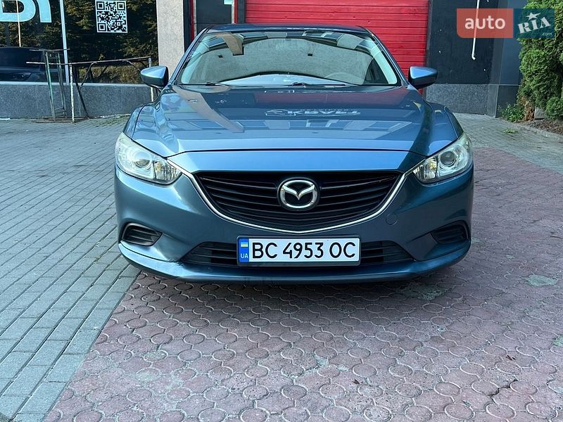 Седан Mazda 6 2015 в Львові