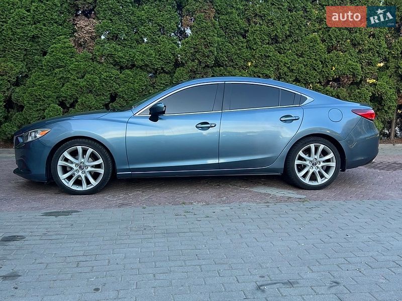 Седан Mazda 6 2015 в Львові
