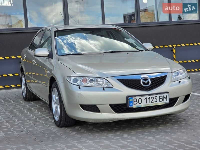 Седан Mazda 6 2005 в Тернополі
