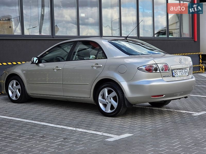 Седан Mazda 6 2005 в Тернополі