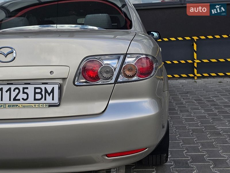 Седан Mazda 6 2005 в Тернополі