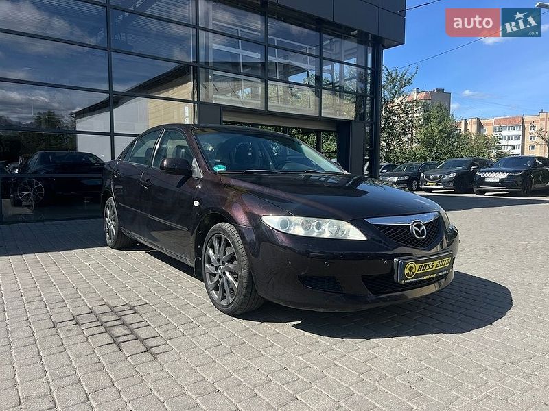 Mazda 6 2004 Mazda 6 2004