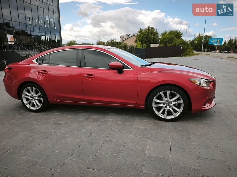 Седан Mazda 6 2014 в Ивано-Франковске фото 2 Седан Mazda 6 2014 в Ивано-Франковске