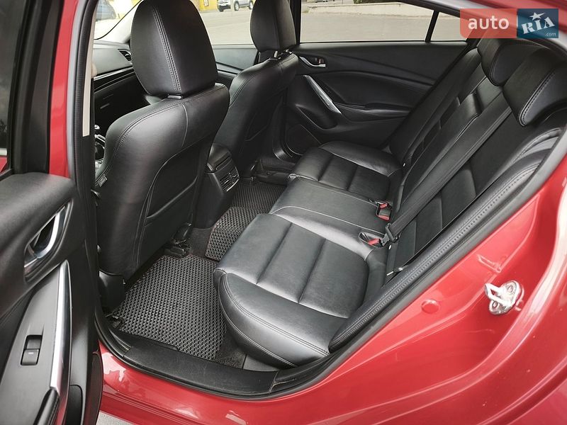 Седан Mazda 6 2014 в Ивано-Франковске фото 10 Седан Mazda 6 2014 в Ивано-Франковске